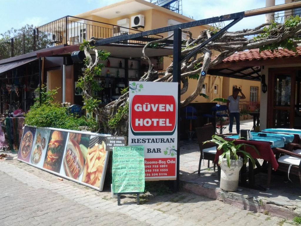 Guven Hotel 阿拉尼亚 外观 照片